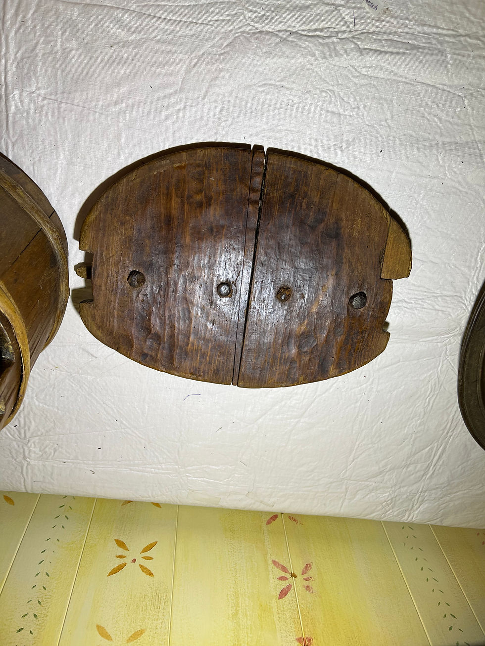 Thumbnail: #1098 Purchased from Early Wooden Brides Box