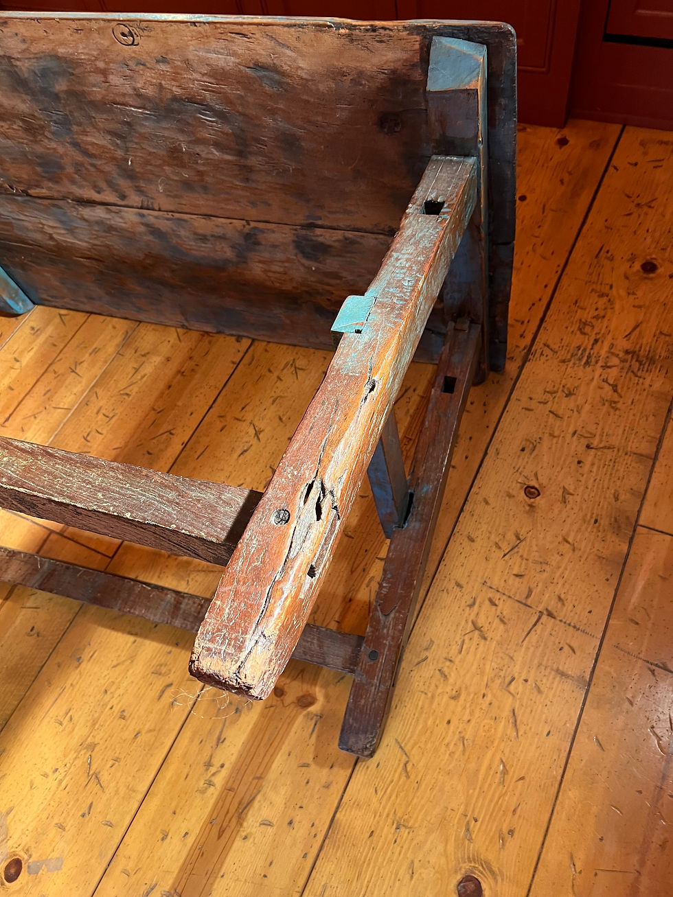 Thumbnail: #451 Early 1800-1820s table
