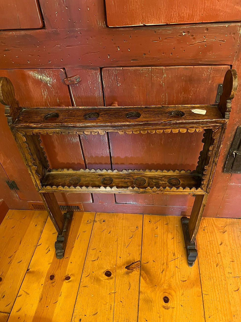 Thumbnail: #635 Drying rack for candles