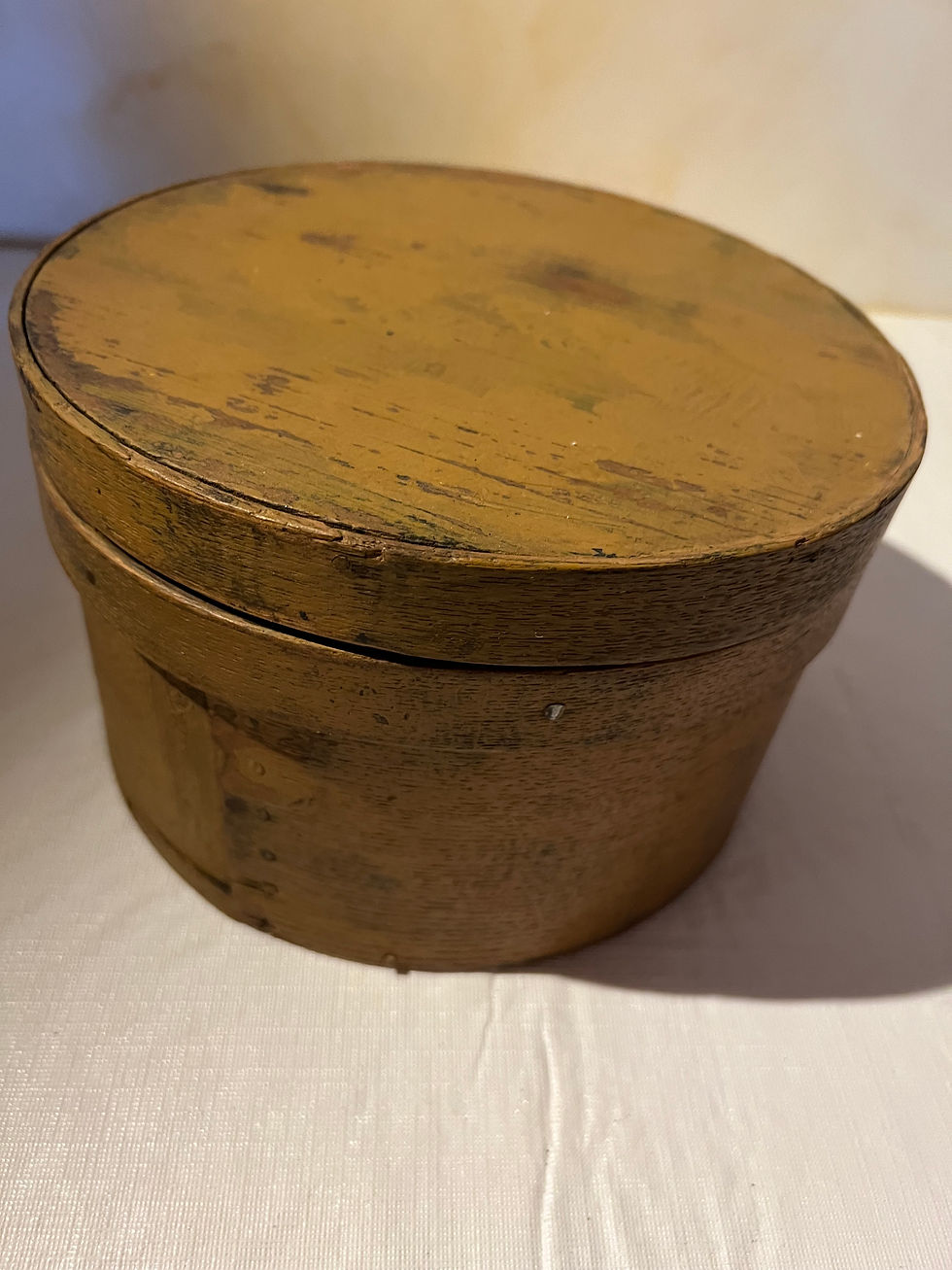 Thumbnail: #319   Mustard paint original pantry box