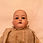 Thumbnail: #1424 Doll 1930 marked on back of her neck 275/910H-Germany 17" tall