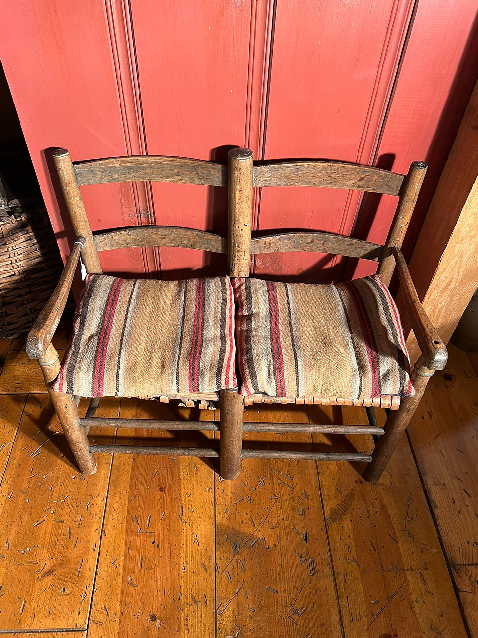 Thumbnail: #641 Covered Wagon Seat good condition cushions included