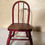 Thumbnail: #838 Small wooden chair