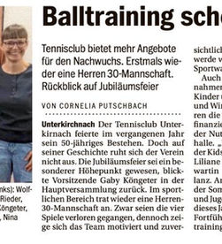 Rückblick, Neuwahlen Vorstand & Ehrungen auf der JHV 2026 des TCU 