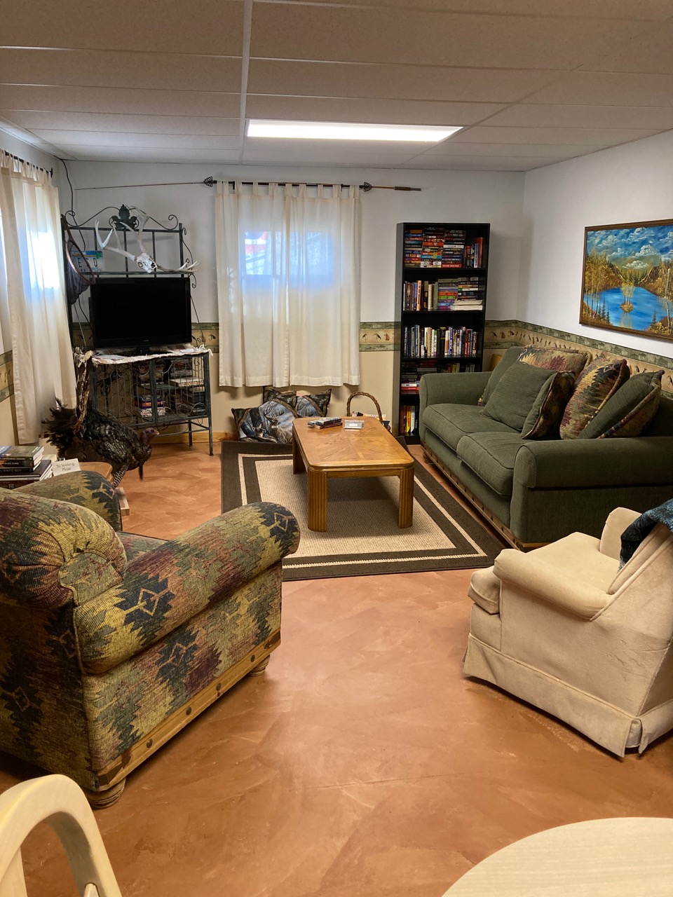 Lower Level Rec Room