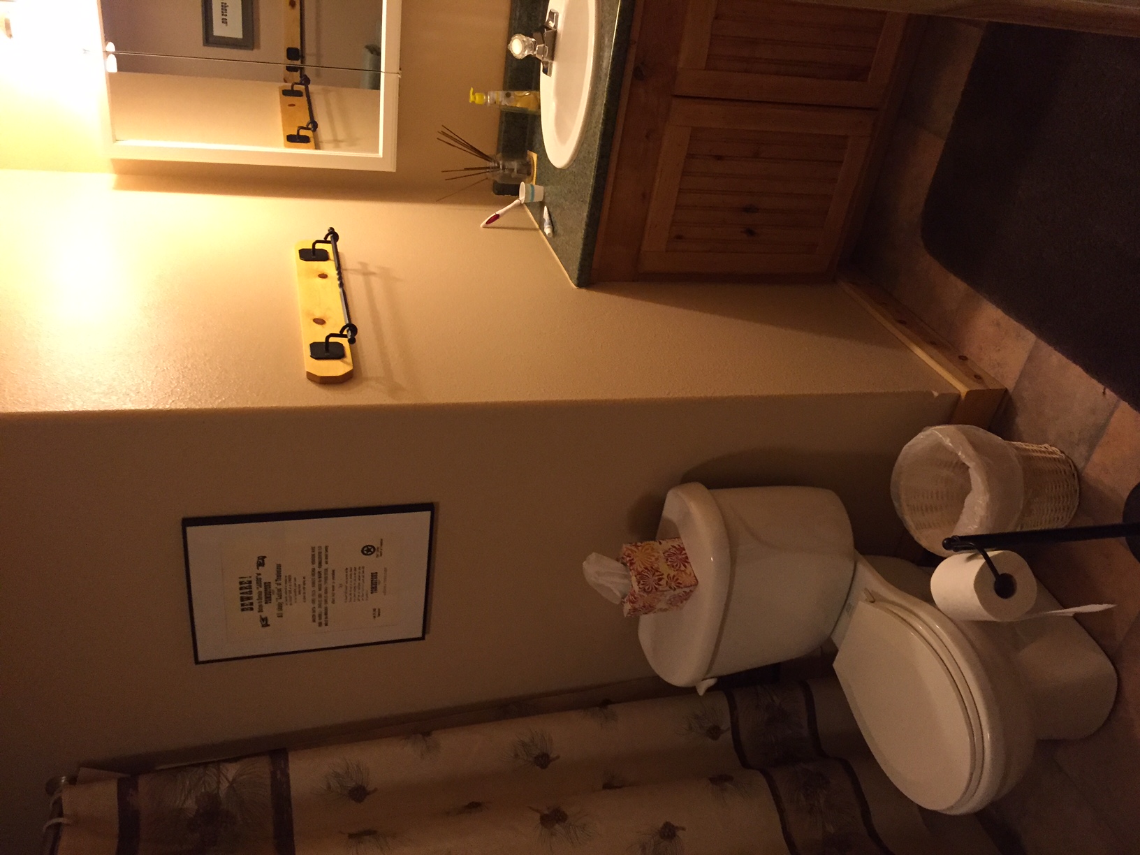 Mesquite Bathroom