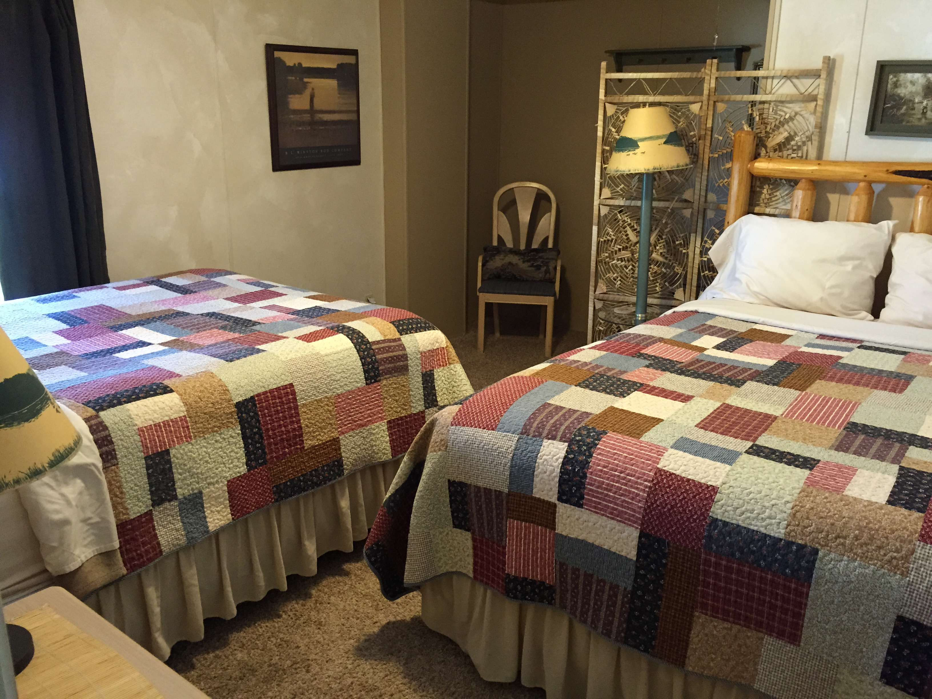 The "Old Coot" Room, 2 Queen Beds