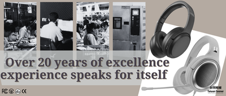 OEM Headphones & Headsets | Trusted Manufacturing Partner for Global Brands