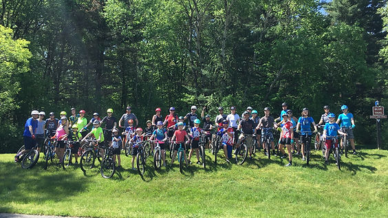 Huron Valley Mountain Bike Club Group Photo