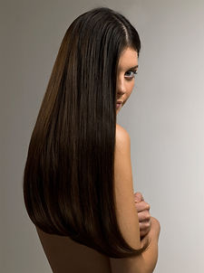 Our hair salon offers Brazilian Blow Outs, Thermal straightening, and wedding hair.