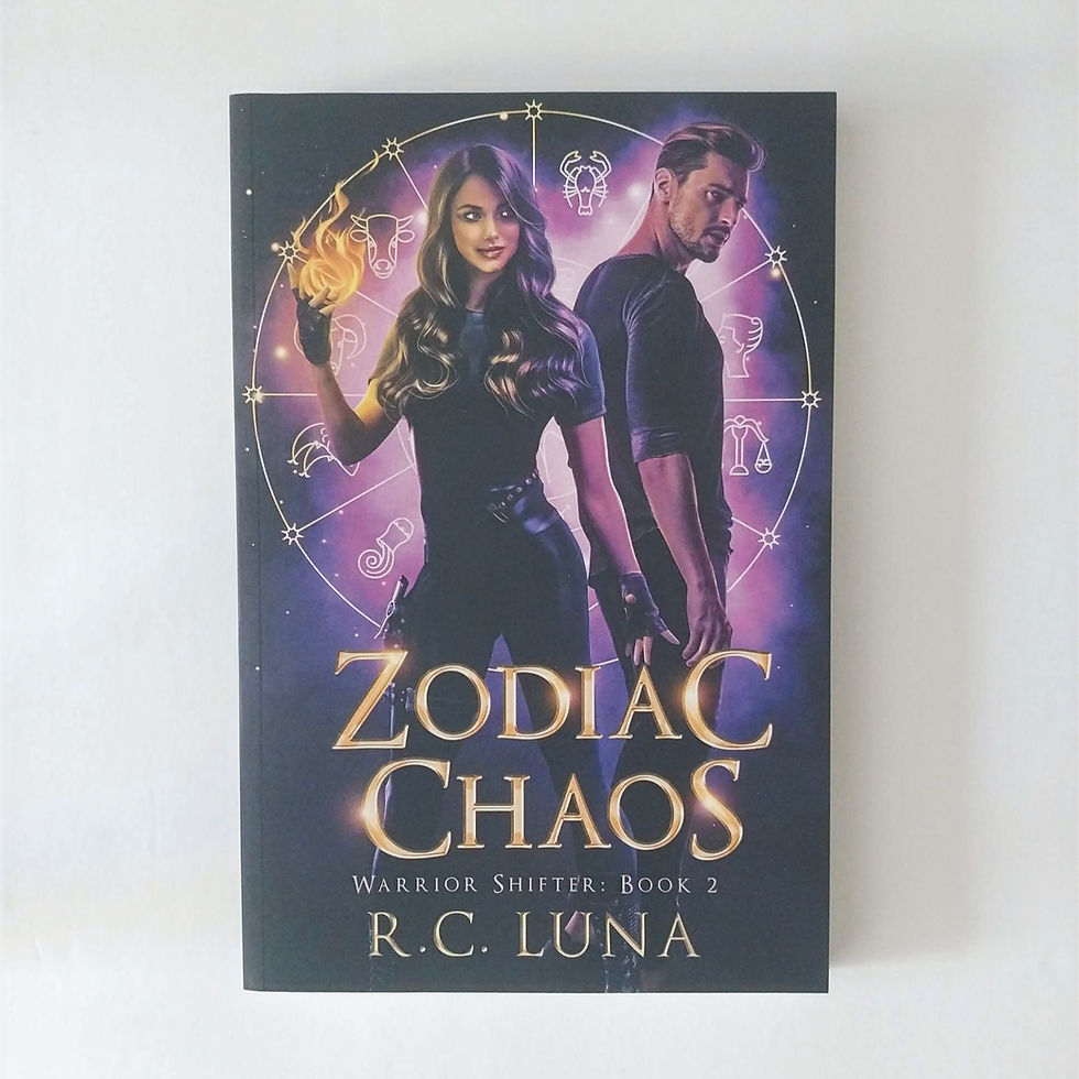 Thumbnail: Zodiac Warrior Shifter series - Books 1-4