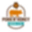 pork n honey bbq co logo
