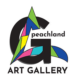 peachland art gallery logo
