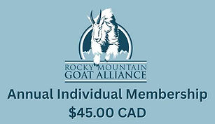 Annual Individual Membership RMGA Canada