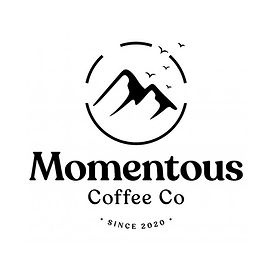 momentous coffee co logo