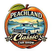 peachland classic car show logo
