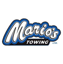 marios towing logo