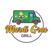 mardi gras grill logo