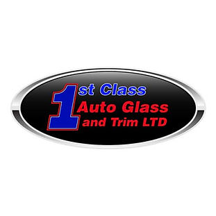 first class glass logo
