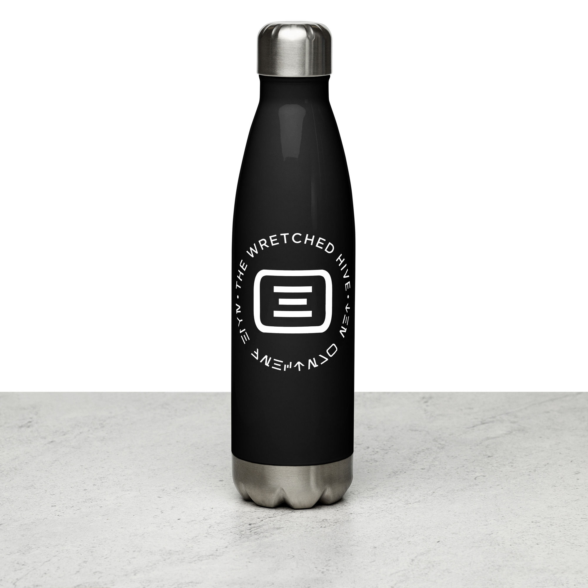 Wretched Hive Stainless Steel Water Bottle