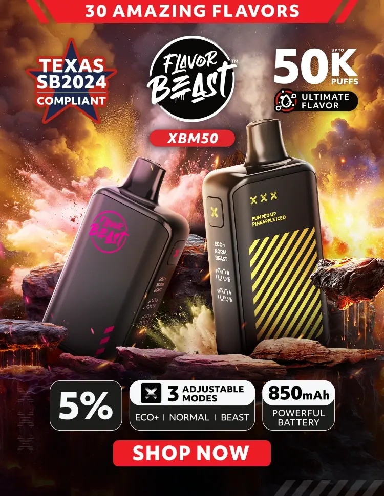 Flavor Beast XBM 50k- 50000 puffs