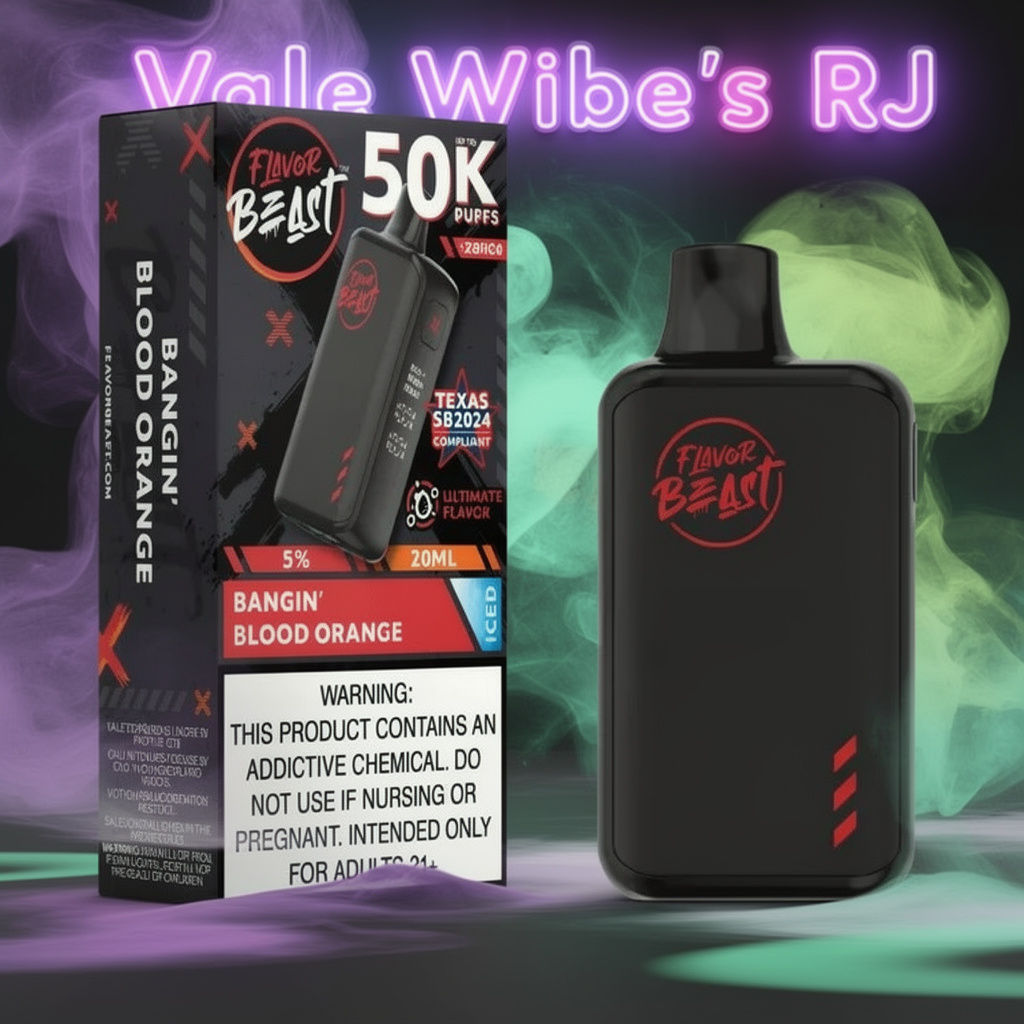 Flavor Beast XBM 50k- 50000 puffs