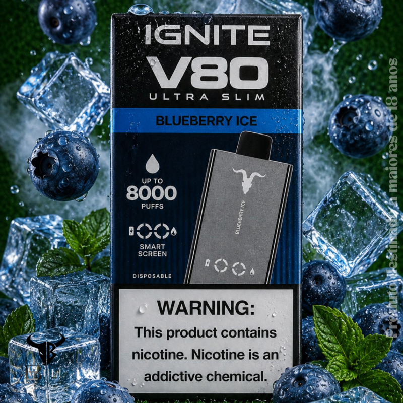 Ignite V80 Ultra Slim 8000puffs