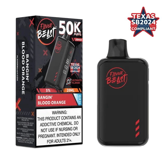 Miniatura: Flavor Beast XBM 50k- 50000 puffs