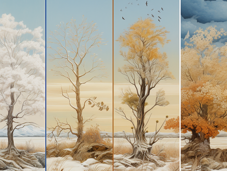 EMBRACING THE SEASONS OF YOUR SPIRITUAL LIFE: Navigating the Journey in your Ministry or Business