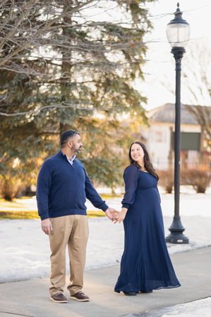 Saratoga Congress Park Maternity Session