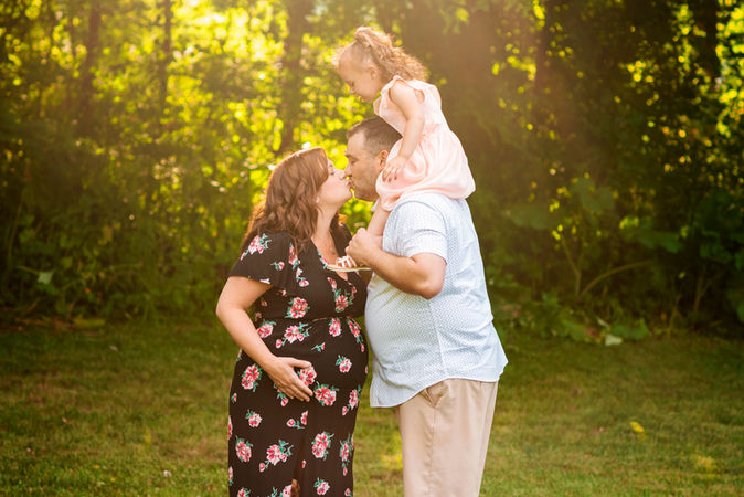 Ballston Spa Albany Saratoga Glens Falls Maternity Photographer