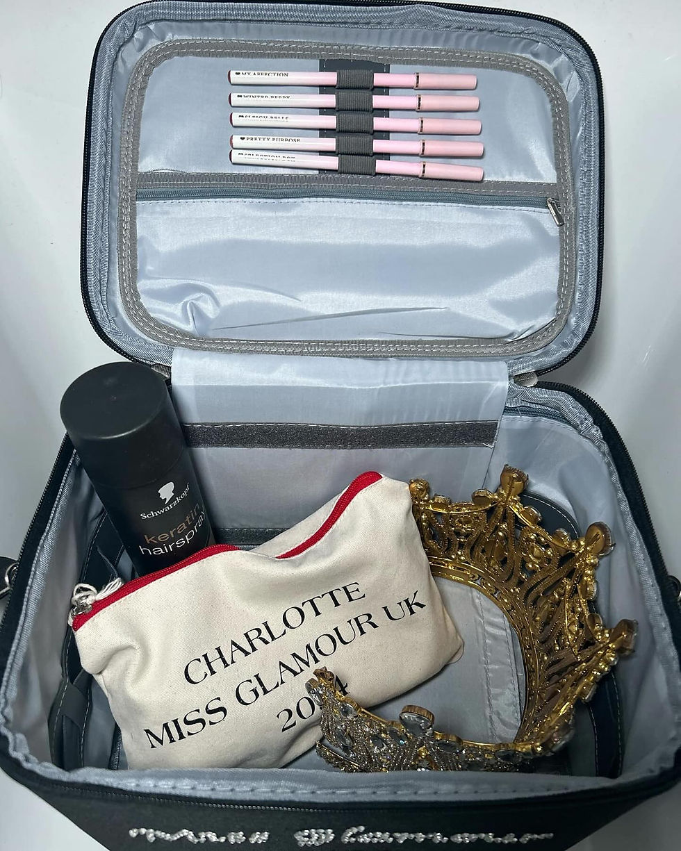 Thumbnail: Travel Crown Case - Personalised