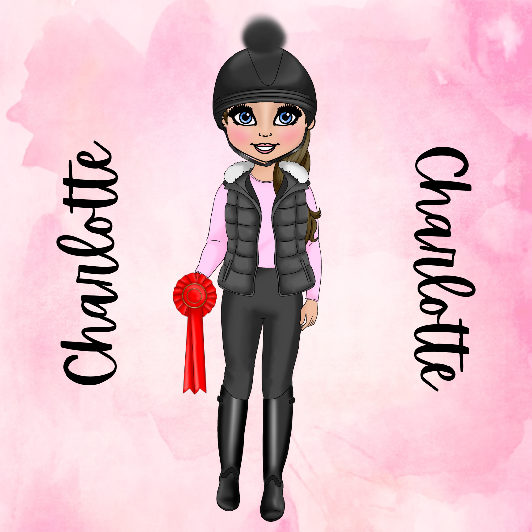 Equestrian Doll