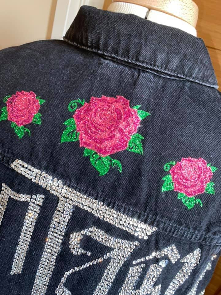 Thumbnail: & Juliet Hand Embellished Romeo Jacket