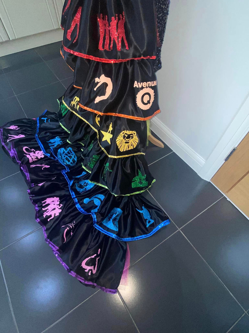 Thumbnail: Multi Layered Musical Theatre Skirt
