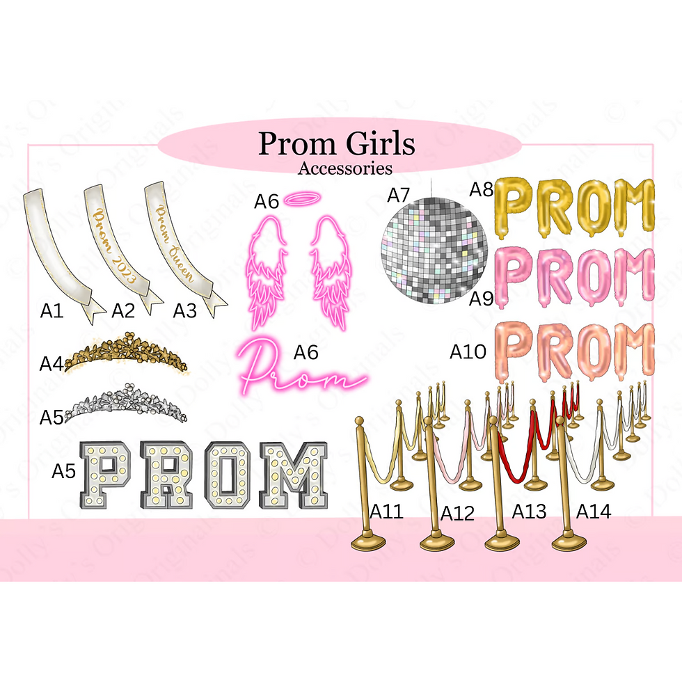 Thumbnail: Pageant/Prom Doll