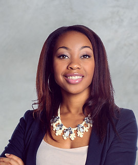 Jeune femme d'affaires