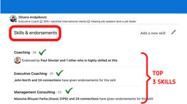 How Can Your LinkedIn Skills & Endorsements Help You In Your Job Search?