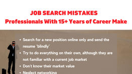 Job Search After 15 Years of Career