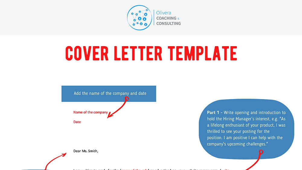 How To Write Your Cover Letter