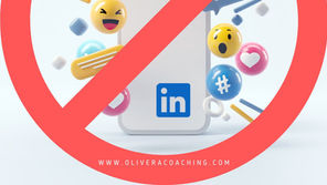 posting on LinkedIn 