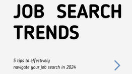 How Has Job Search Changed in the Last Five Years?