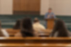 Spanish pastor preaching