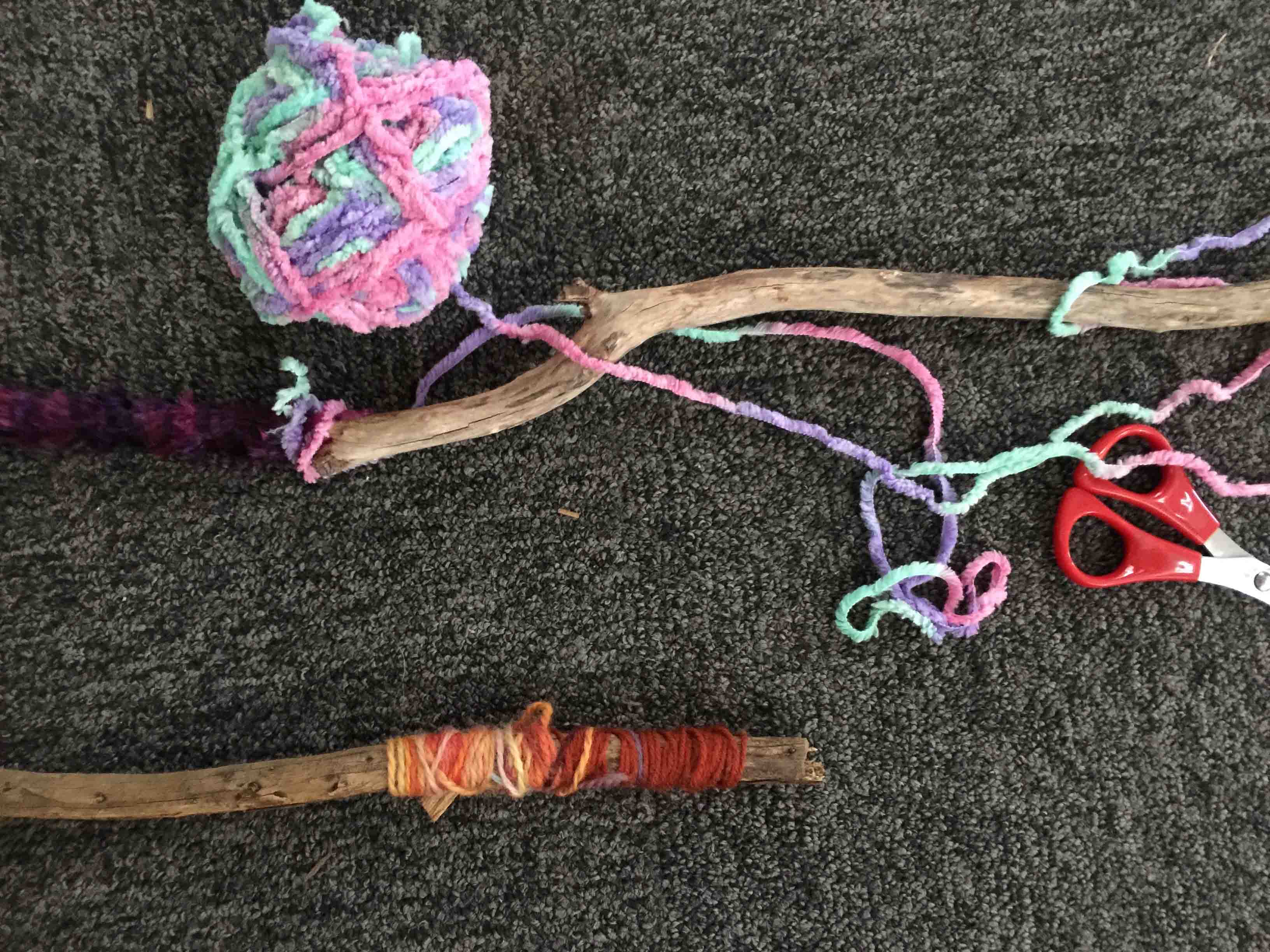 Wrapping sticks