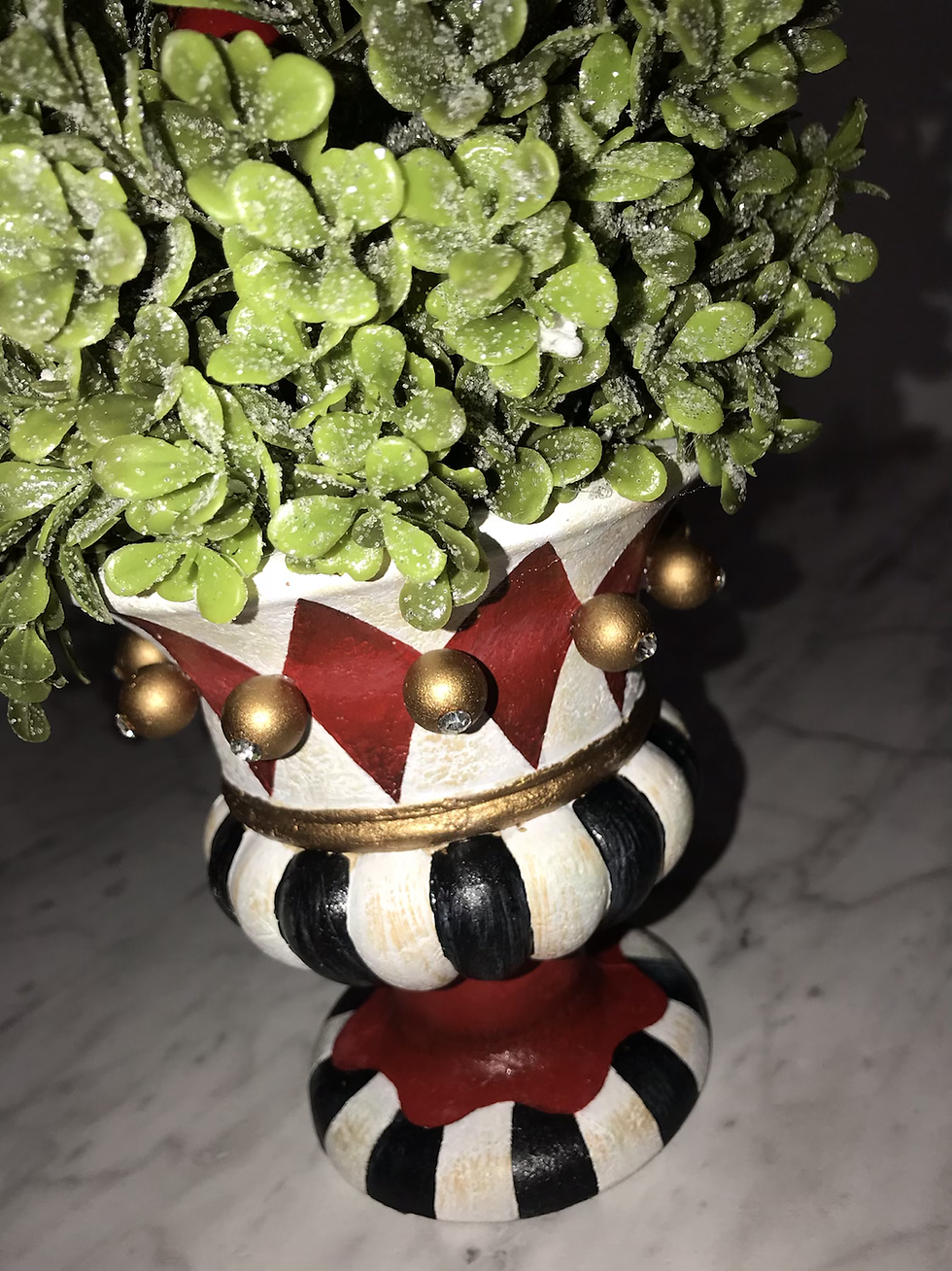 Thumbnail: Red Cherry Topiary Urn