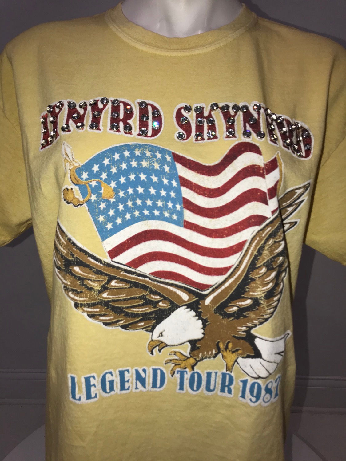 Lynard Skynard, concert T-shirt