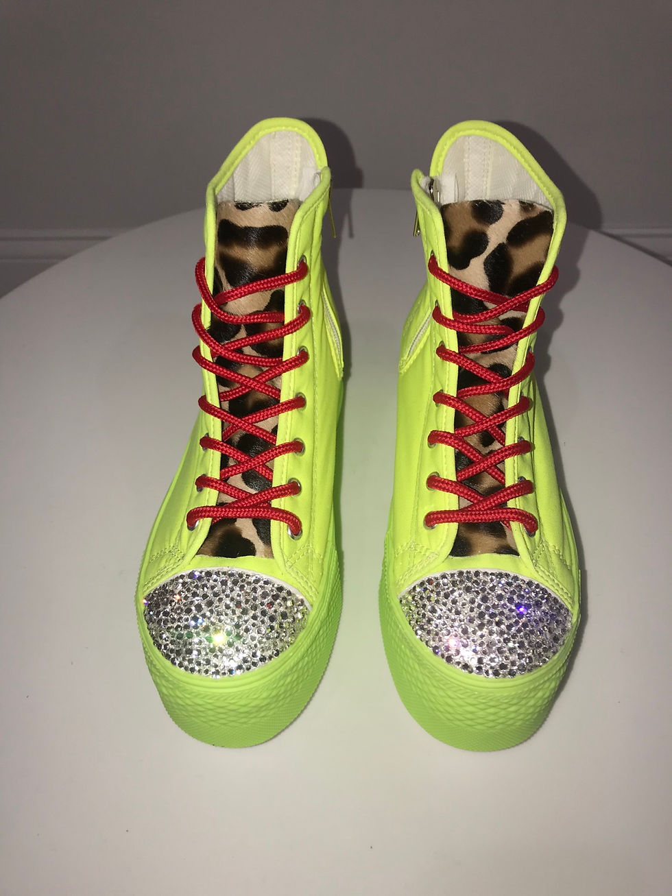Thumbnail: Max Star Fluorescent Platform Tennis Shoes