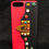 Thumbnail: CELL PHONE CASE, Valentino, Red/Black, Purse, iphone 8 Plus