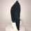 Thumbnail: Ladies Dark Blue Denim Jacket, Ostrich Feathers