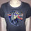 Thumbnail: L/S Layered Pullover, Designer Wolf Patch, Wolves on back